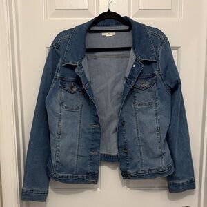 Lee Classic Blue Jean Jacket for Women